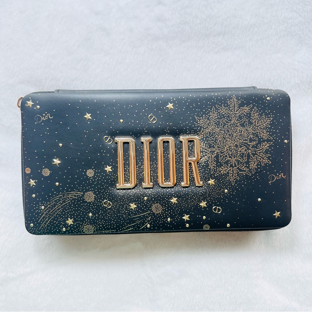 Dior Limited Edition Rouge Golden Nights Collection Clutch Handbag Case Only NEW